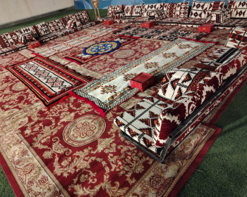 تاجير جلسات شعبيه