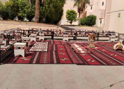 تاجير مخيمات اعراس