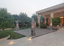 تاجير دفايات